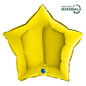 Ballon étoile 18" (45cm) - Yellow
