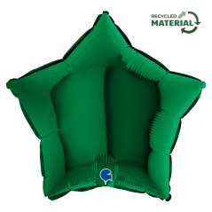 Ballon étoile 18inch (45cm) - Dark Green - Sempertex France