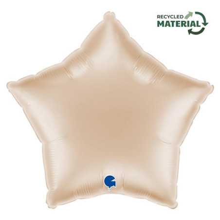 Ballon étoile 18inch (45cm) - Californian Gold - Sempertex France