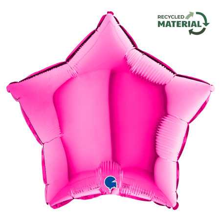 Ballon étoile 18inch (45cm) - Magenta- Sempertex France