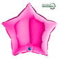 Star balloon 18" (45cm) - Magenta