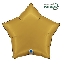 Ballon étoile 18inch (45cm) - Satin Gold - Sempertex France