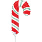 Ballon Mini Sucre de Canne 14" (35cm) - 10 Pcs