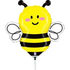 Ballon Mini Abeille 14inch (35cm) - Sempertex France