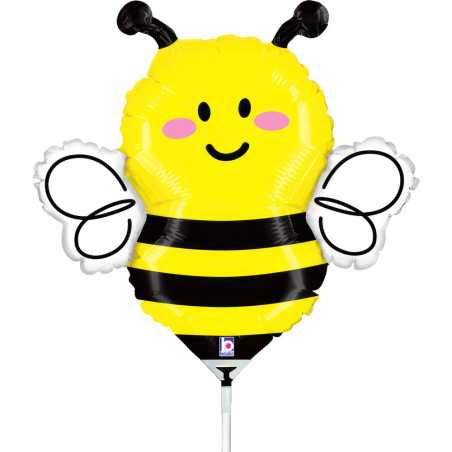 Ballon Mini Abeille 14inch (35cm) - Sempertex France