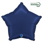 Star balloon 18" (45cm) - Satin Blue Navy