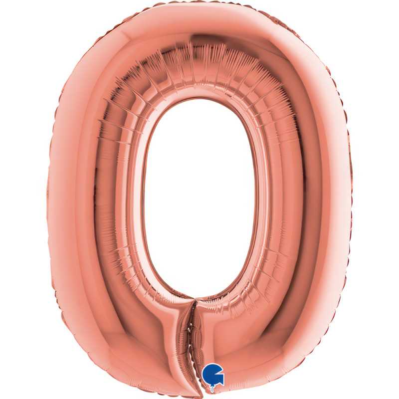 Chiffre 40" (90cm) - 0 - Rose Gold