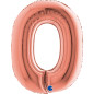 Chiffre 40" (90cm) - 0 - Rose Gold