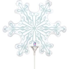 Ballon Mini flocon de neige 14inch (35cm) - Sempertex France