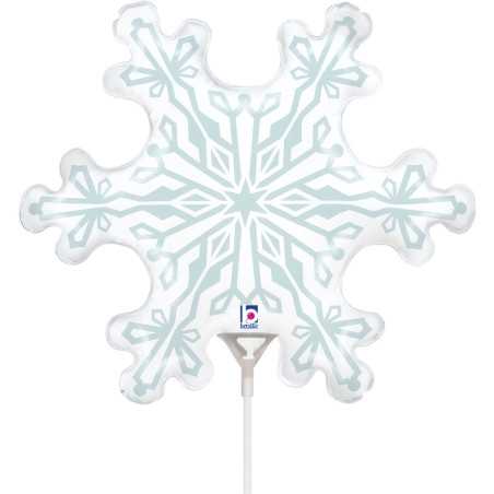 Ballon Mini flocon de neige 14inch (35cm) - Sempertex France