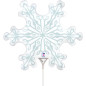 Mini Snowflake Balloon 14" (35cm) - 10 Pcs Mini Snowflake Balloon 14" (35cm) - 10 Pcs