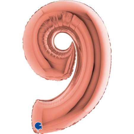 Chiffre 40inch (90cm) - 9 - Rose Gold- Sempertex France