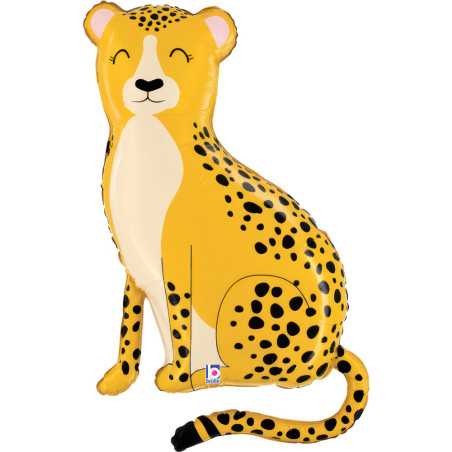 Ballon Guépard de la jungle 36inch (90cm) - Sempertex France