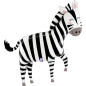 Jungle Zebra Balloon 43" (107.5cm) Jungle Zebra Balloon 43" (107.5cm)