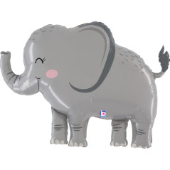 Ballon Éléphant de la jungle 33inch (82,5cm) - Sempertex France