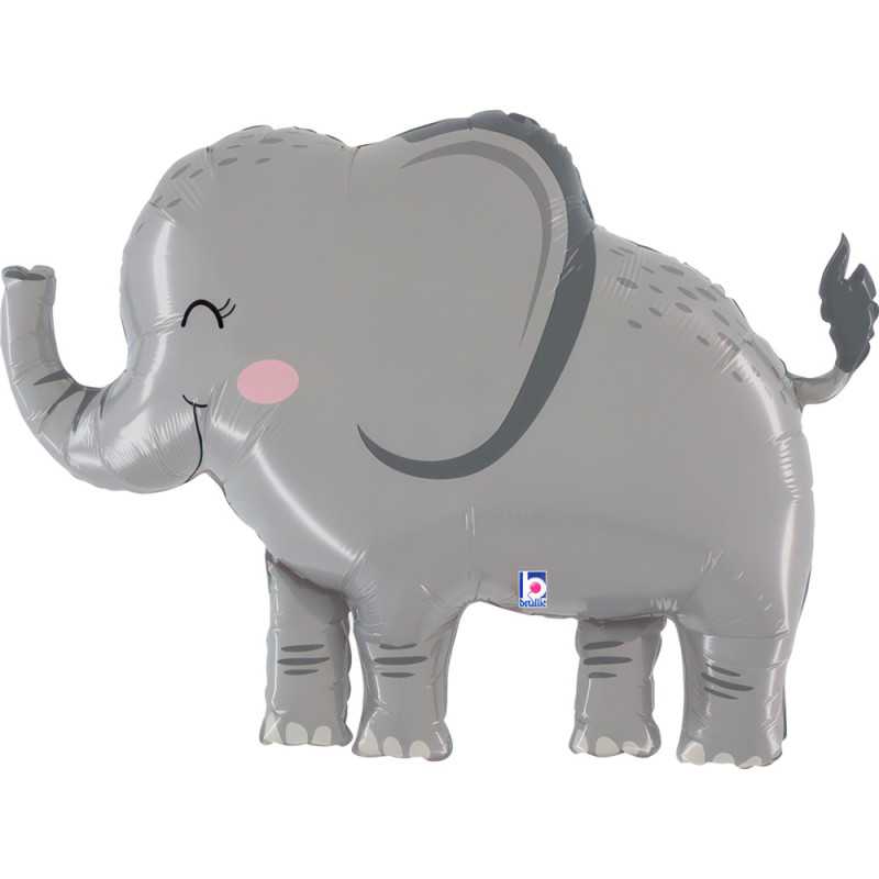 Ballon Éléphant de la jungle 33" (82,5cm)