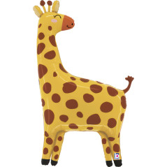 Ballon Girafe de la jungle 41inch (102,5cm) - Sempertex France