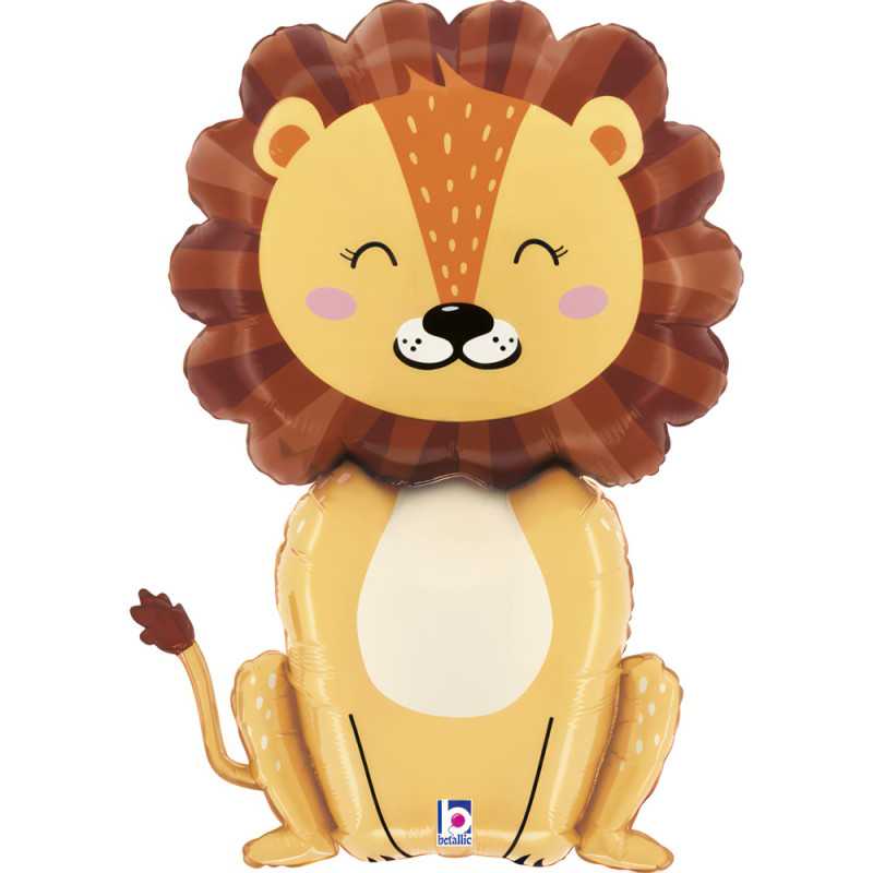Ballon Lion de la jungle 32" (80cm)