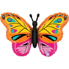 Ballon Papillon Coloré 30inch (75cm) - Sempertex France