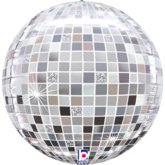Ballon Boule à facettes 15inch ( 38cm)- Sempertex France