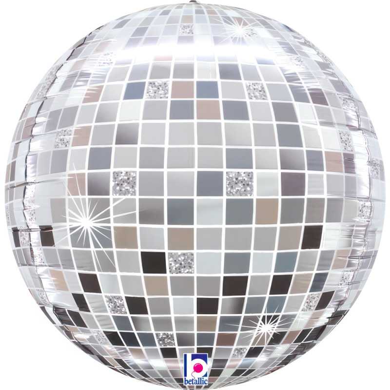 Ballon Boule à facettes 15" ( 38cm)