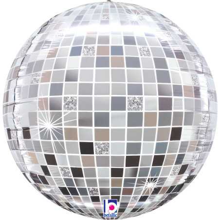 Ballon Boule à facettes 15inch ( 38cm)- Sempertex France