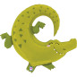 Jungle Alligator Balloon 34" (85cm)