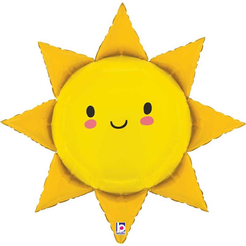 Summer Sun Balloon 31" (77.5cm) Summer Sun Balloon 31" (77.5cm)