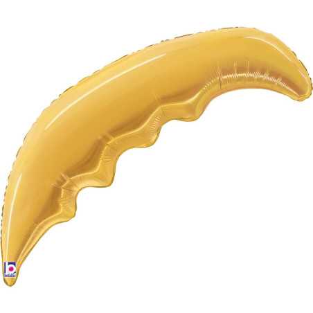 Ballon Feuille de palmier - Doré 33inch (82,5cm) - Sempertex France