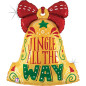 Christmas Bell Balloon 27" (67.5cm)