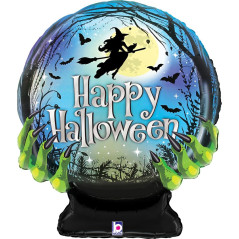 Ballon Cristal Halloween Spooky 27inch (69cm) - Sempertex France