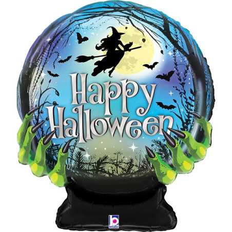 Ballon Cristal Halloween Spooky 27inch (69cm) - Sempertex France