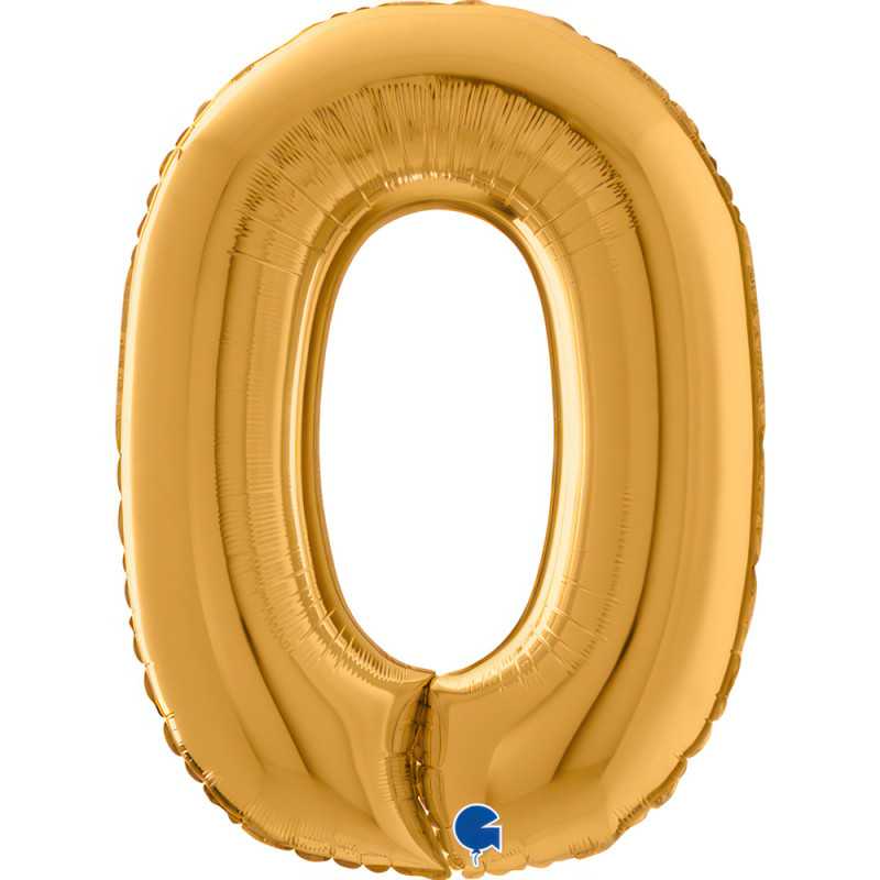 Number 26" (65cm) - 0 - Gold