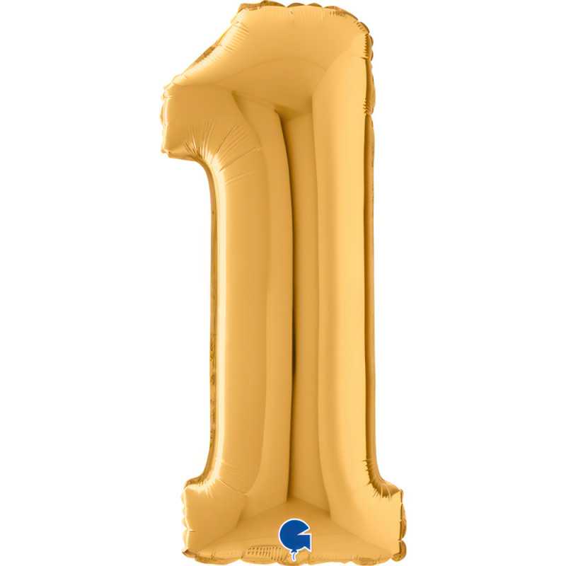 Chiffre 26" (65cm) - 1 - Doré