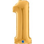 Number 26" (65cm) - 1 - Gold