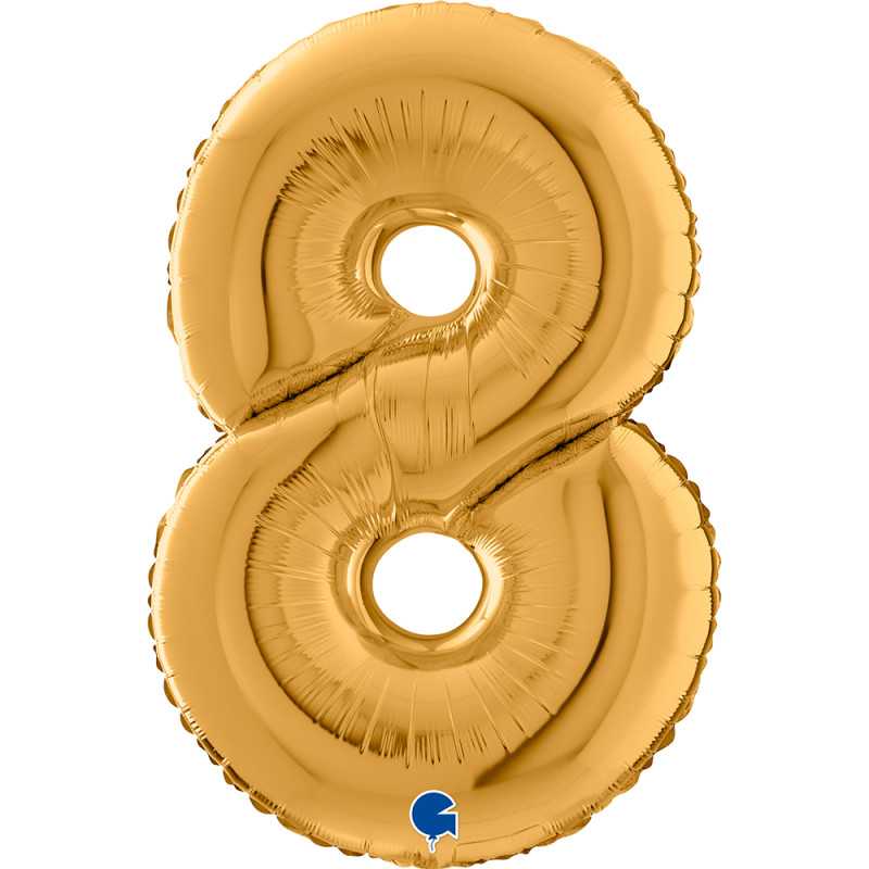 Number 26" (65cm) - 8 - Gold