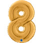 Number 26" (65cm) - 8 - Gold