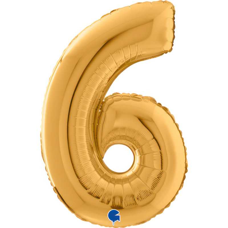 Number 26" (65cm) - 6 - Gold