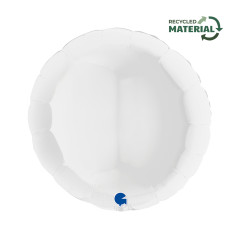 Ballon rond 31inch(75cm) - White - Sempertex France