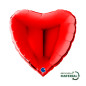 Ballon cœur 31" (75cm) - Red