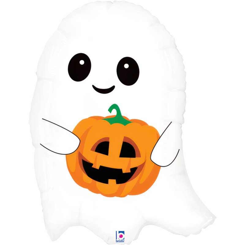 Ballon Petit fantôme mignon 22" (55cm)