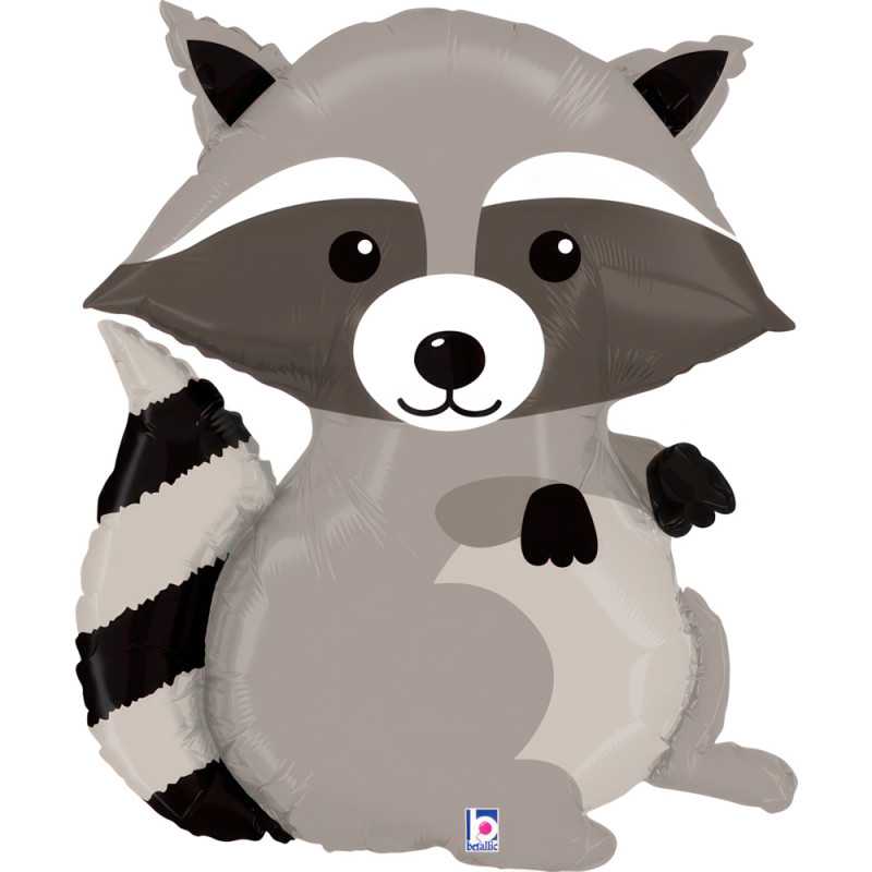 Raccoon balloon 30" (75cm) Raccoon balloon 30" (75cm)