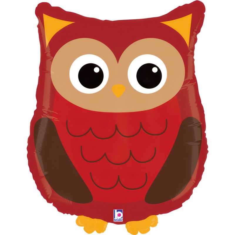 Owl Balloon 23" (57.5cm) Owl Balloon 23" (57.5cm)