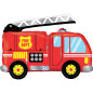 Ballon Camion de pompier 32" (80cm)