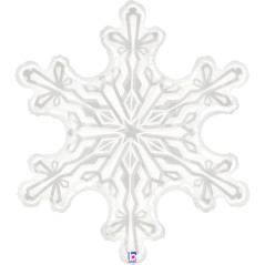 Ballon Flocon de neige 31inch (77,5cm) - Sempertex France