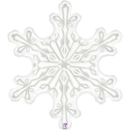 Ballon Flocon de neige 31inch (77,5cm) - Sempertex France