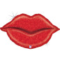 Glitter Lips Balloon 38" (95cm)