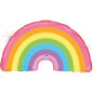 Pastel Glitter Rainbow Balloon 32" (85cm)