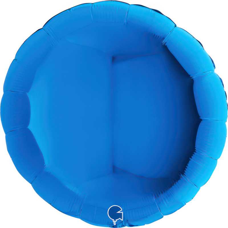 Round balloon 36" (90cm) - Blue