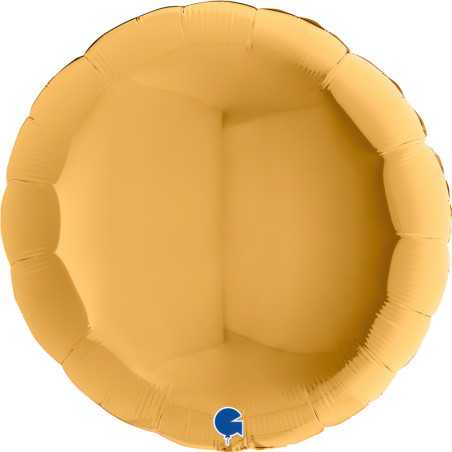 Ballon rond 36inch (90cm) - Gold - Sempertex France